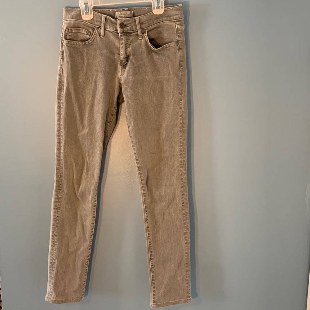 Grey principle jeans